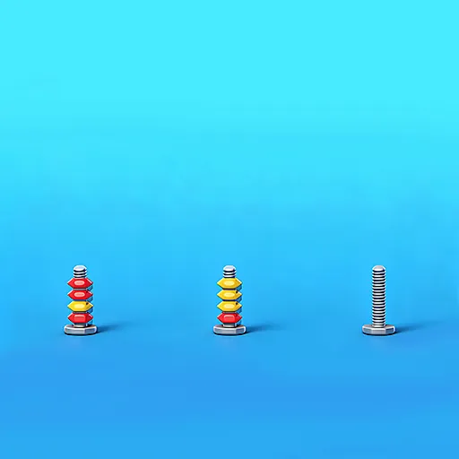 Screw Color Sorting Master